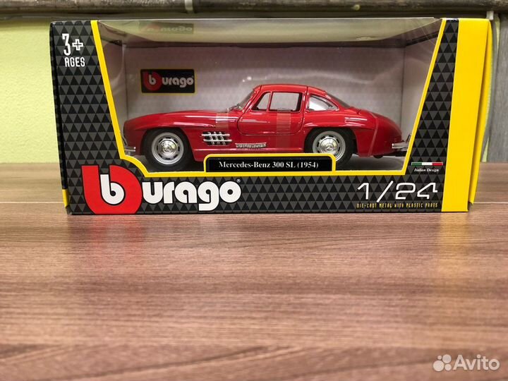 Bburago 1:24 - Mercedes-Benz 300 SL 1954