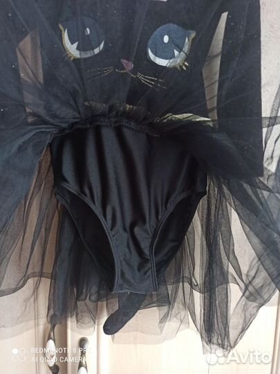 Костюм детский новый год кошка