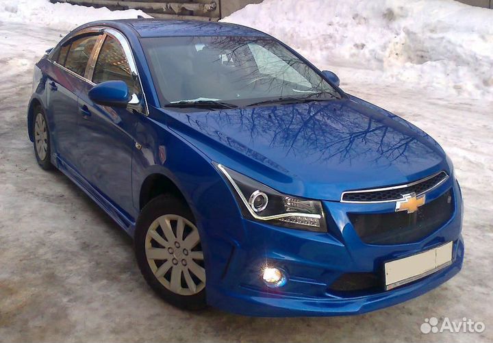 Комплект обвеса chevrolet cruze