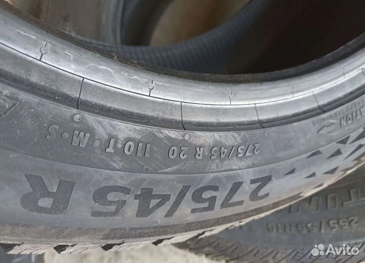 Continental IceContact 3 275/45 R20 110T