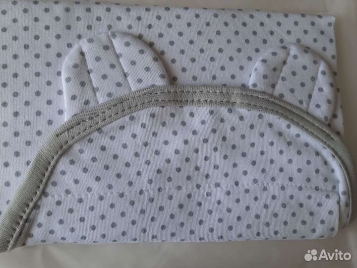 Пеленка кокон на липучках