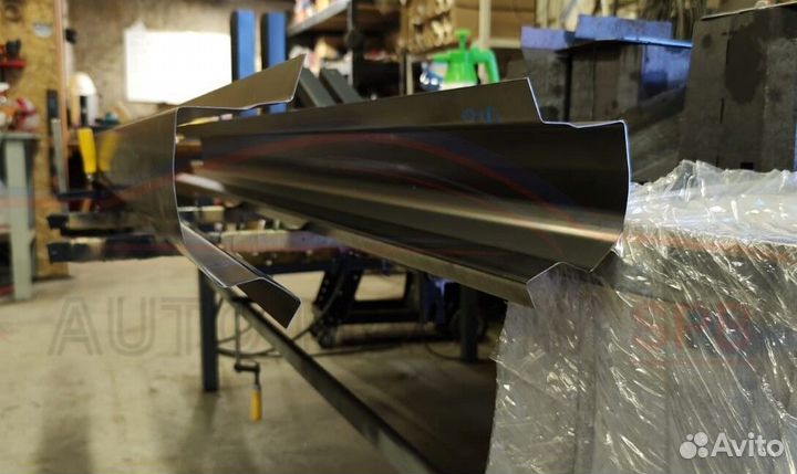 Пороги ремонтные Audi 100 C3 поколение