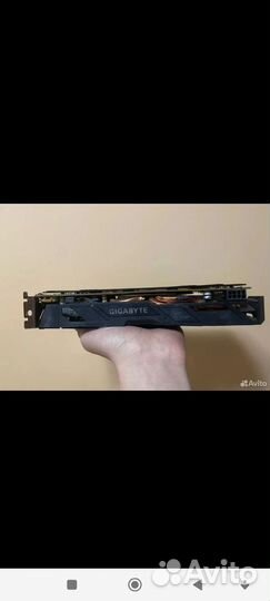 Видеокарта Gigabyte rx 580 8 gb