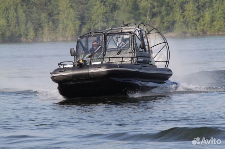 Аэролодка SibEX Magnum 400 л.с Завод