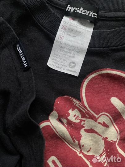 Hysteric Glamour оригинал