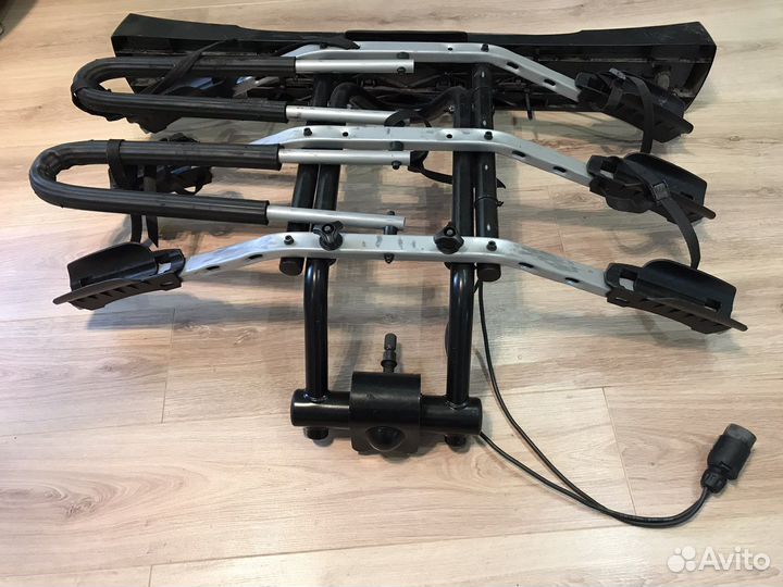 Велокрепление на фаркоп для 3-х велосипедов