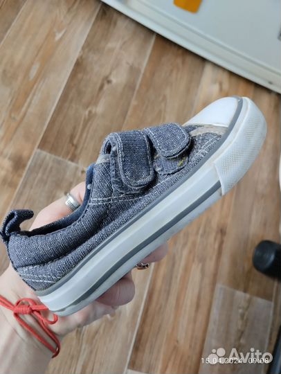 Кеды для девочки