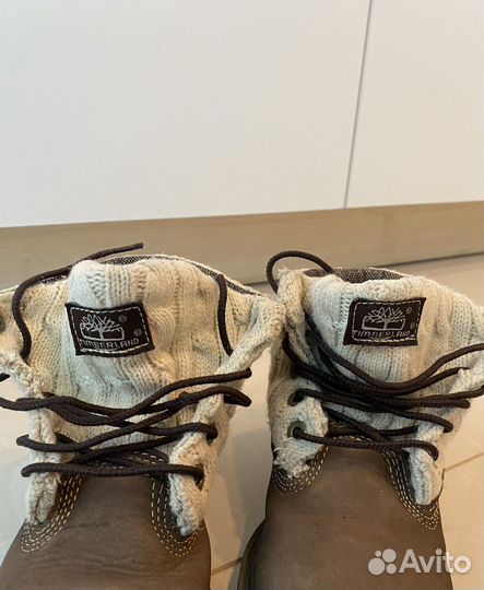 Ботинки timberland детские