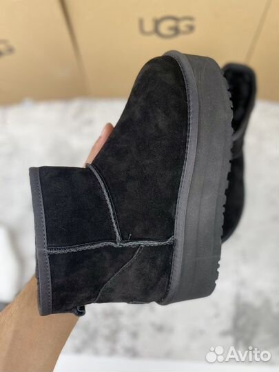 Угги/Ugg Classic Mini Platform Black