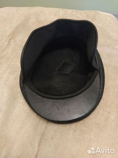 Головной убор мужской кепка утепленная