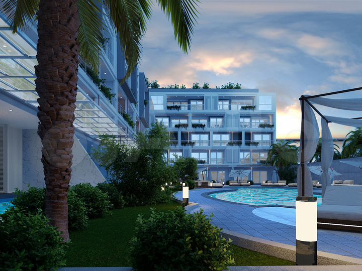 Квартира-студия, 43,4 м² (Таиланд)