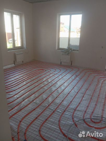 Монтаж систем отопления под ключ