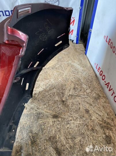 Бампер Renault Sandero Stepway задний