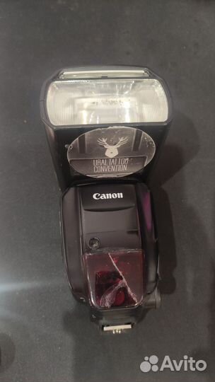 Canon Speedlite 600EX-RT
