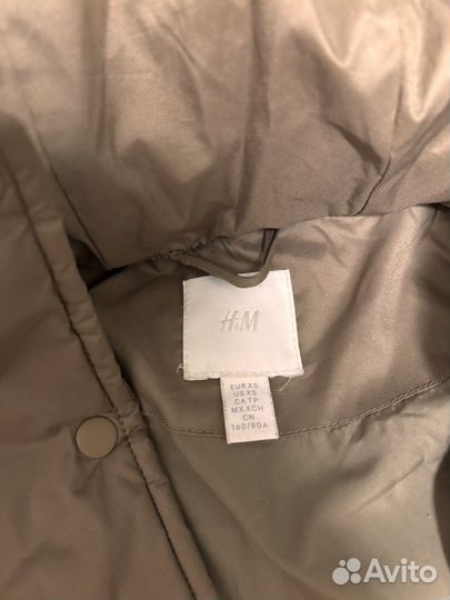 Пуховик женский H&M