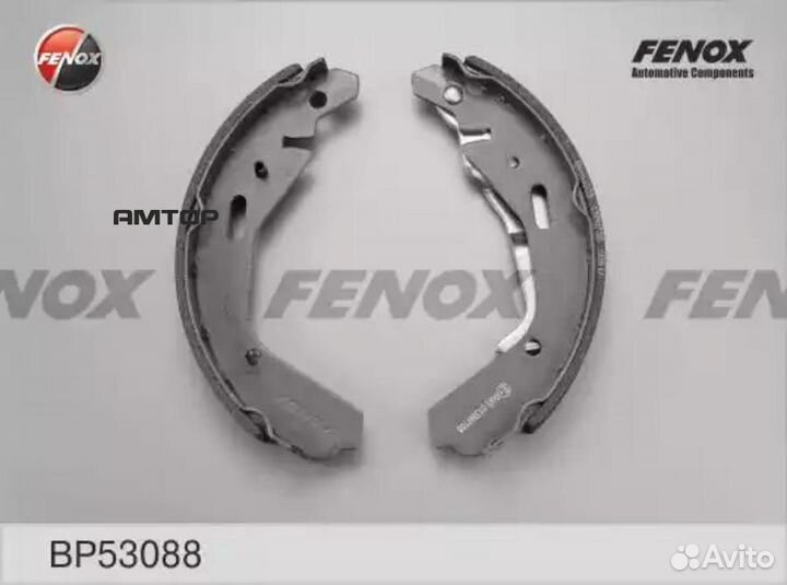 Fenox BP53088 Колодки тормозные барабанные Fenox B