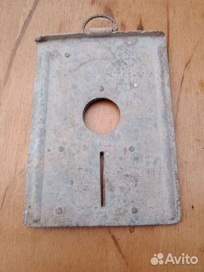 Шторка карбидного фонаря