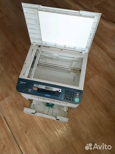 Мфу Panasonic KX-MB263 лазерный,чернобелый