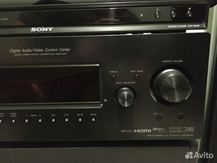 Домашний кинотеатр sony