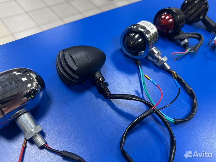 Мото поворотники по 1 шт