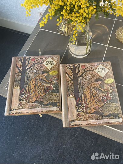 Фотоальбомы винтаж Нилерланды