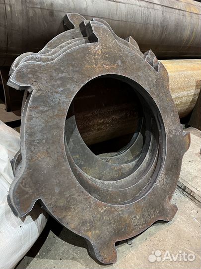 Резка металла плазма до 40 мм, газ до 200 мм