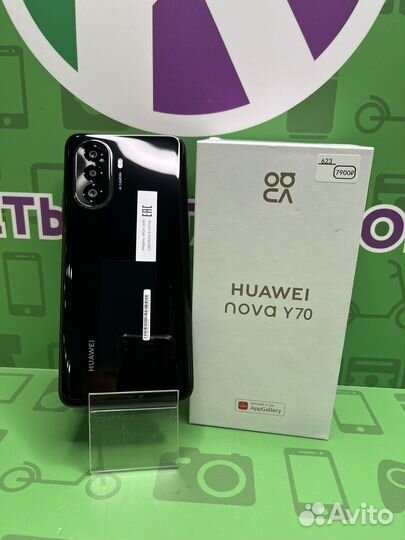 Huawei Nova Y70 4/64gb