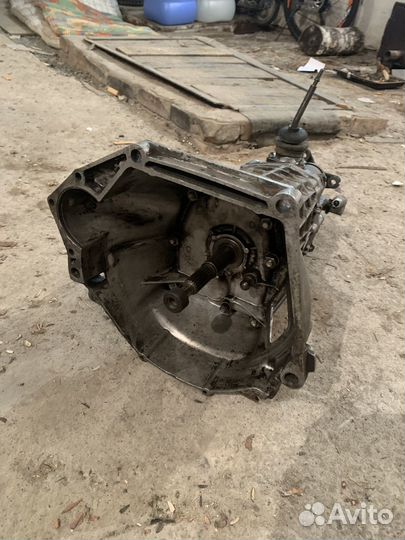 Кпп ваз 2121