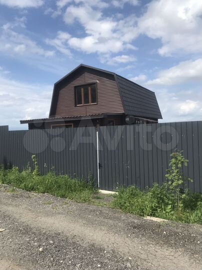 Дом 105 м² на участке 10 сот.