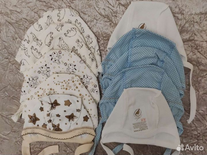 Чепчик для новорожденного