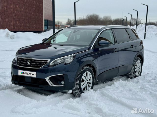 Peugeot 5008 1.5 AT, 2019, 81 000 км объявление продам