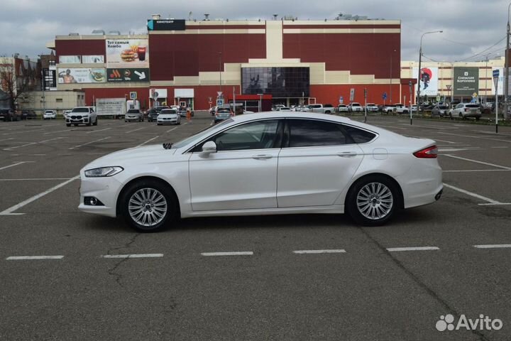 Ford Mondeo 2.0 AT, 2016, 90 884 км