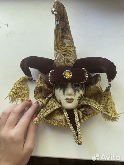 Венецианская маска керамика