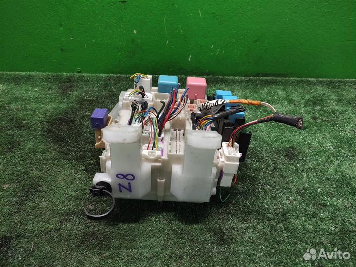 Блок предохранителей салонный Toyota RAV4 A30 2007