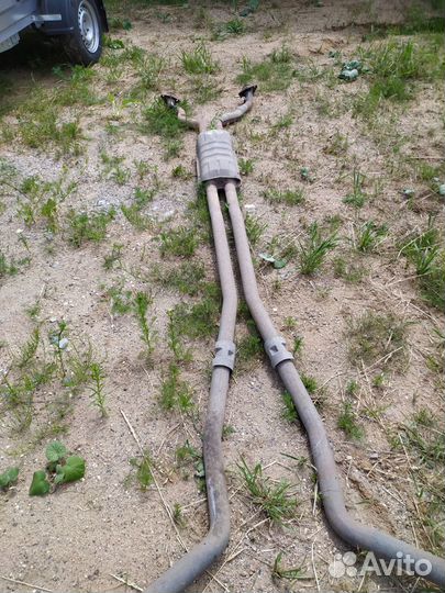 Глушитель Cadillac SRX 2003-2009