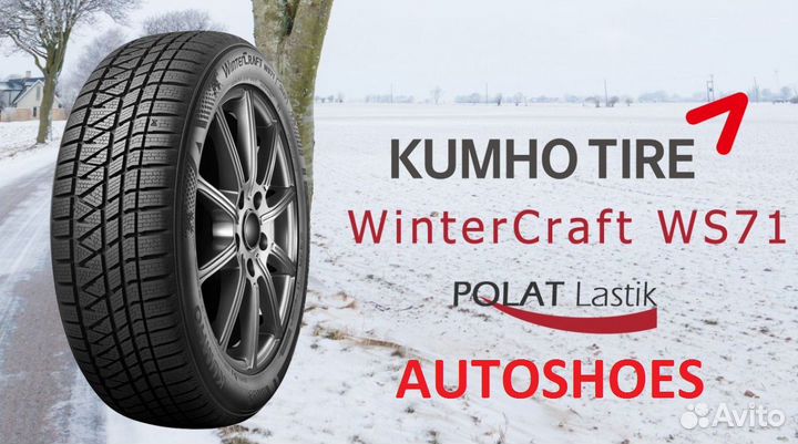 Kumho WinterCraft WS71 225/50 R18