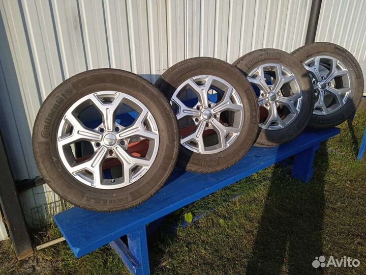 Колеса r 16 летние на дисках