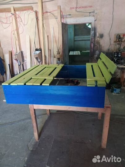 Песочница для детей