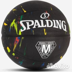 Мраморная серия Ballon Spalding, черный