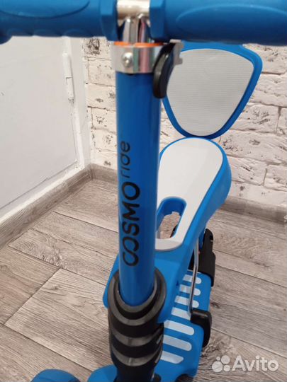 Самокат 5 в 1 Cosmoride Plx. Новые