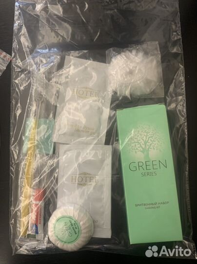 Набор гигиенический дорожный в упаковке