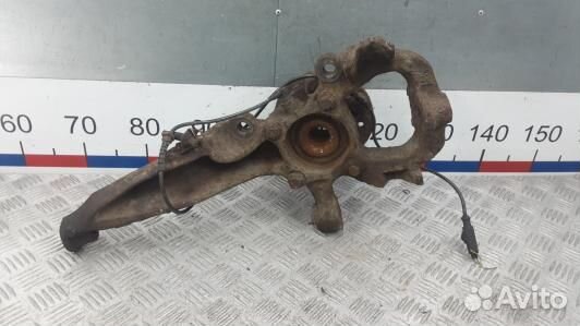 Ступица передняя правая land rover discovery 4 (PE