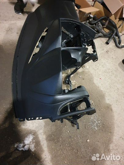 Ford fiesta панель приборов