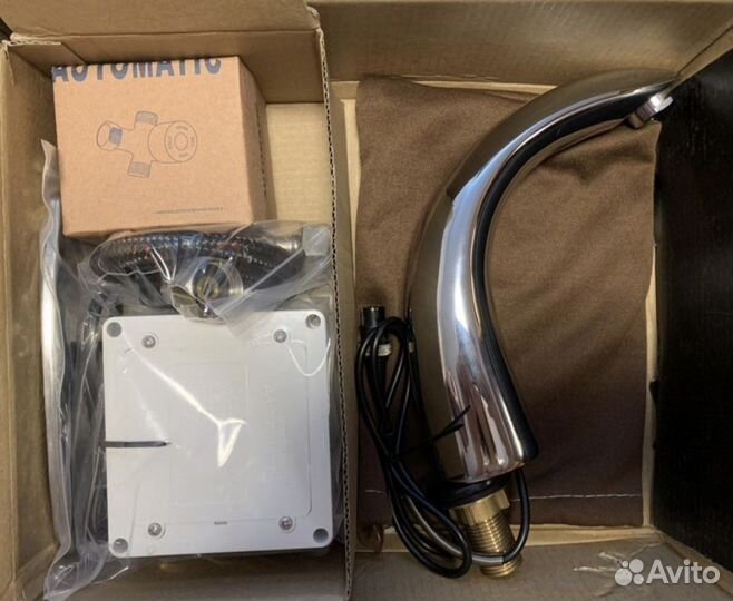 Новый сенсорный смеситель brimix