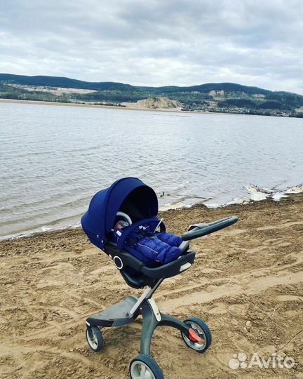 Коляска stokke xplory 2 в 1
