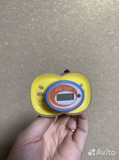 Соска термометр