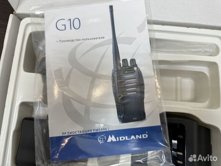 Рация Midland G10