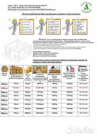 Беседки из оцилиндрованного бревна. Проекты и цены