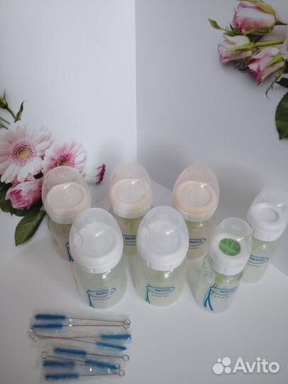 Бутылочки для кормления dr browns,avent,курносики