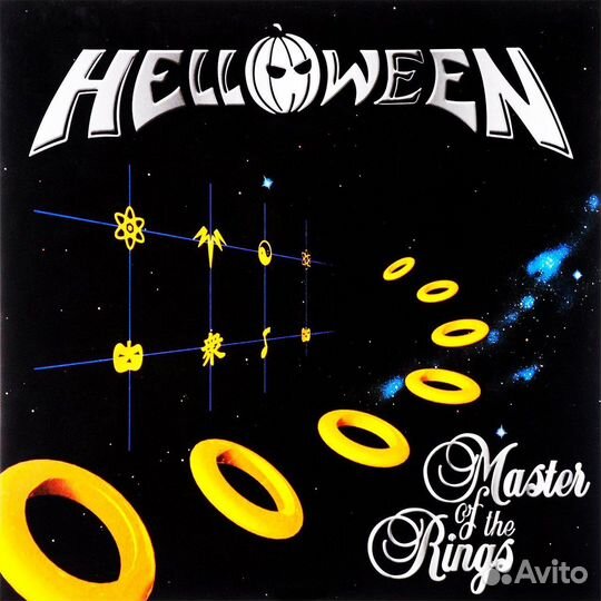 Виниловая пластинка Helloween - Master Of The Ring